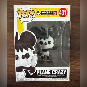 Funko Pop! - 90th Anniversary Mickey - Plane Crazy